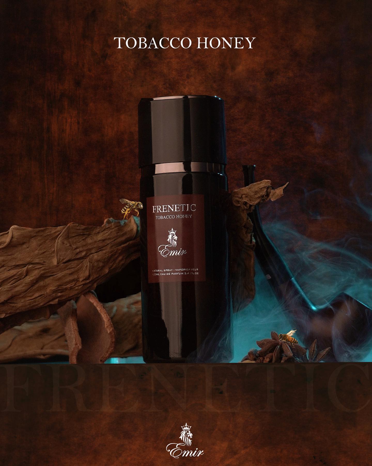 EMIR FRENETIC TOBACCO HONEY - SMELLA