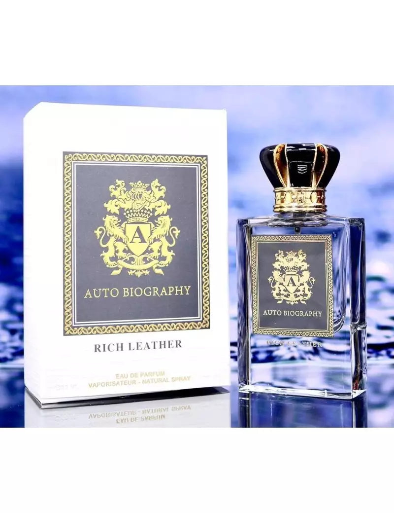 AUTOBIOGRAFIE REICHES LEDER