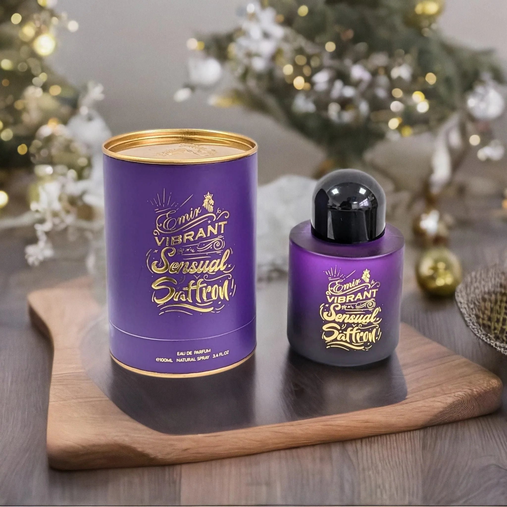 EMIR VIBRANT SENSUAL SAFFRON - SMELLA